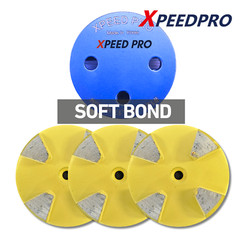 3″ Metal Diamond Pucks – ASL Type (Soft Bond, Medium Bond, Hard Bond)