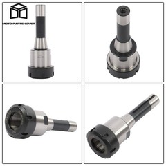 15Pc For Milling Machine Lathe 1/8-1 Inch Set R8 Shank Chuck Tools ER40 Collet