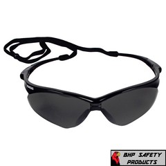 (6 PAIR) KLEENGUARD NEMESIS SAFETY GLASSES 22475 SMOKE ANTI-FOG LENS SUNGLASSES
