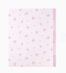 LoveShackFancy Yoobi Blooming Heirloom 1″ Binder with 5-Tab Dividers