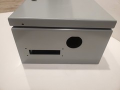SCE Electrical Enclosure Box 12″x10″x6″ Saginaw Control & Engineering EP-10436