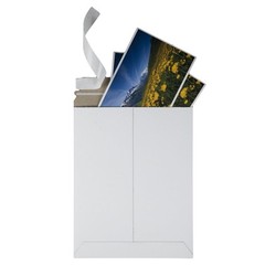 Quality Park Extra-Rigid Fiberboard Photo/Document Mailers, 9 x 11.5 Inches, Box
