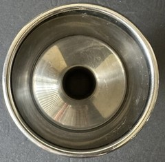 MILLIPORE Hydrosol SS 47mm Stainless Steel Funnel Holder Locking Ring XX2004720