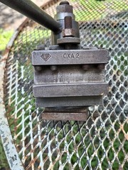 Dorian QITP35 Quadra Index Tool Post, Locking Handle & Authentic Aloris CXA-2