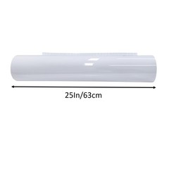 25″x91.86′ Glossy Cold Laminating Film Outdoor Self-adhesive Laminating Film