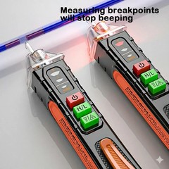 Non-Contact Voltage Detector 12-1000V AC Tester Pen Smart Breakpoint Finder