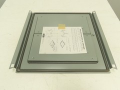 Hoffman X-GP66F Electrical Enclosure Fixed Steel Gland Plate 20×20″ Type 12 Gray