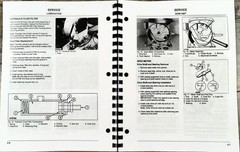 White 6100 Pull-Type Planter 6900 Splitter Attachments Operators Manual Owners