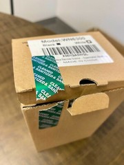 CLEANED & SANITIZED Tamper Resistant Labels | 0.75″ x 3.5″ Inch | 500 Pack
