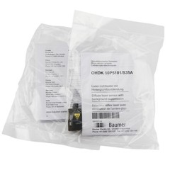 NEW Baumer OHDK 10P5101/S35A Diffuse reflective sensor