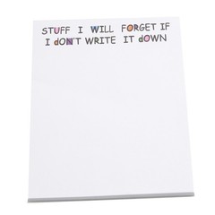 Funny Sticky Note, to Do List Notepad Funny Stationery, Office Supplies,8999
