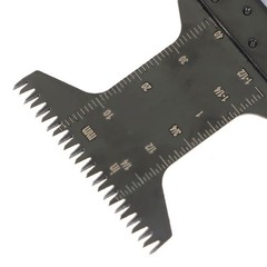60 Pack Saw Blade Oscillating MultiQuick Release Saw Blade For Cut Soft Metal
