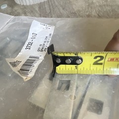 Draw-Tite Metal Spacer Block 1 x 3 x 0.250 in, 10 Pack, MPN 3732-010
