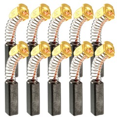 10pcs/Set Carbon Brushes For Electric Motors 20mm x 7mm x 6mm Replacement Part