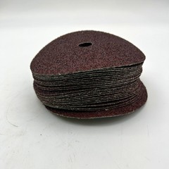 CGW Abrasives 48031 Resin Fiber Disc ML2111 7″ x 7/8″ Type C 24 Grit Pk of 25