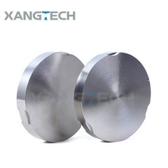 95mm Titanium Blocks Discs Gr5 Thickness 10-30mm for Lab Materials