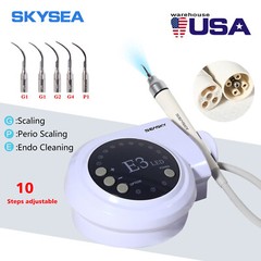LED Dental Ultrasonic Piezo Scaler Handpiece Fit For EMS Cavitron Woodpecker