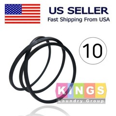 10PK Belts for A65 or 4L670 1/2 x 67in V-Belt 4L670W B4L670 DB4L670 DA4L67