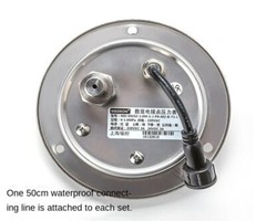 Digital display electric contact pressure gauge stainless steel water pressure