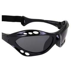 3 Pair Birdz Seahawk Polarized Jet Ski Sunglasses Smoke Blue & Red Mirror Lens