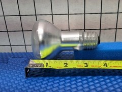 (4)SYLVANIA 50W R20 Narrow Floodlight Philips Director Track Hi Hat Long Neck