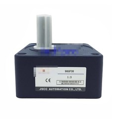 New JSCC 90GF3H Reducer Gear Head 1:3 fast shipping 90GF3H