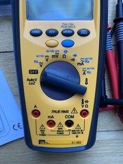 IDEAL IND 61-486 Commercial grade DMM Digital Multimeter TRMS Volt Amp meter NEW