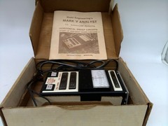 Diehl Engineering Mark V Analyst Super Tech Horizontal Sweep Circuit Analyzer