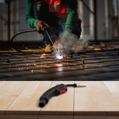 Long Service Life Electric Welder Torch Replacement for Mig/Flux Welding