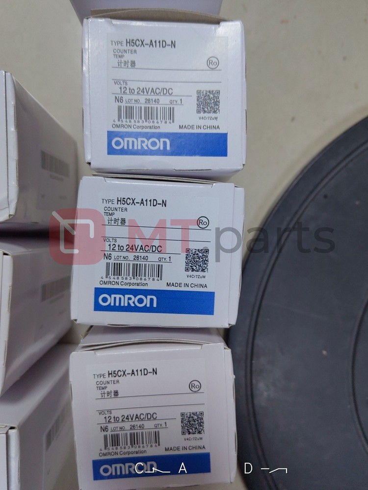 Surplus 1× Omron H5CX-A11D-N Refurbished in box US Seller 1 year warranty