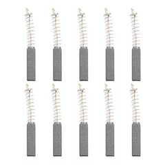 High Performance Carbon Brush Set 10 Pcs 20mm x 5mm x 5mm Long Service Life