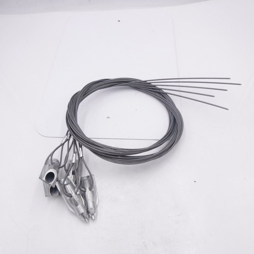 5 Pack Gripple 5/32″ Cable DIA x 4′ Anchor Badger 3