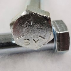 (Qty 10) 3/4-10 x 5″ Hex Head Bolts Cap Screws Grade 5 Steel Zinc Plated (PT)