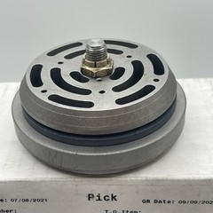 Gemini 425-8280 Compressor Discharge Valve 3.5-4 inch DA/ST Coil Natural Gas CNG