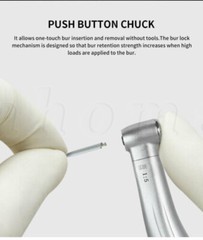 Woodpecker Style 1:5 Contra Angle LED Handpiece