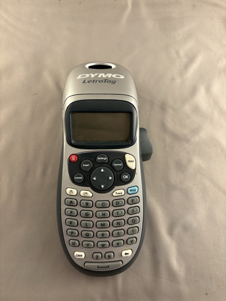 Dymo LetraTag LT-100H Personal Handheld Portable Electronic Label Maker