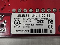 LenelS2 LNL-1100-S3 Access Control Interface Module Board