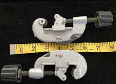 Pair of BRASSCRAFT BCT004 Tube Cutter Copper,PVC,Conduit 1/8″to1-1/8″O.D. Lot 2