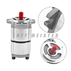 PGP51088G3LP Two-Section Hydraulic Gear Pump For AGT Skid Steer Loader KTT23 New