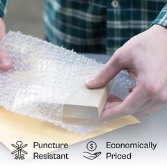 Bubble Out Bags Protective Wrap Pouches 15″ x 17.5″ Self Seal Mailers 300 PCS