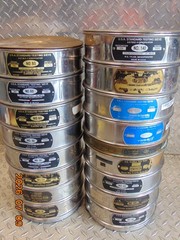 *LOT OF 17* USA STANDARD TEST SIEVES with TWO LIDS see description