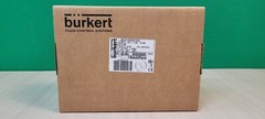 BURKERT 8711 25.0 SLPM Flowmeter CH4 Methane 24V 13W NEW