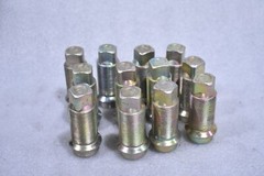 BUDD DUAL WHEEL INNER NUT 8 RH RIGHT HANDED (LOT OF 3)