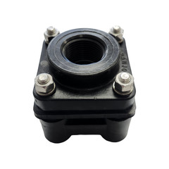 Banjo 1 inch Bottom Drain Bolted Tank Flange 1″ FNPT X 1″ FNPT – BF100BD