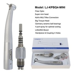 COXO Dental Turbine High Speed Handpiece Fiber Optic Mini KAVO Multiflex Coupler