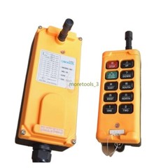 12-24VDC 10 Channels 1 Speed industrial wireless Hoist Crane Remote Contoller–