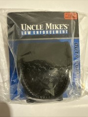 Uncle Mike’s 7478-2 Mirage Basketweave Duty Single Snap Close Hand Cuff Case