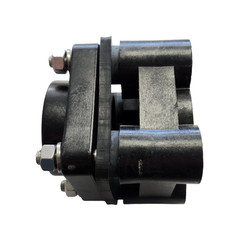 Banjo 1 inch Bottom Drain Bolted Tank Flange 1″ FNPT X 1″ FNPT – BF100BD