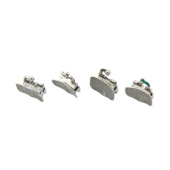 20 Sets Dental Orthodontic Buccal Tube Convertible MBT Roth 022 1st Molar Tube