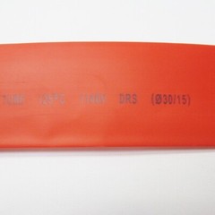 1.375″ ID Red Heat Shrink Tube 2:1 ratio (8 inches) polyolefin foot/ft/to 35mm